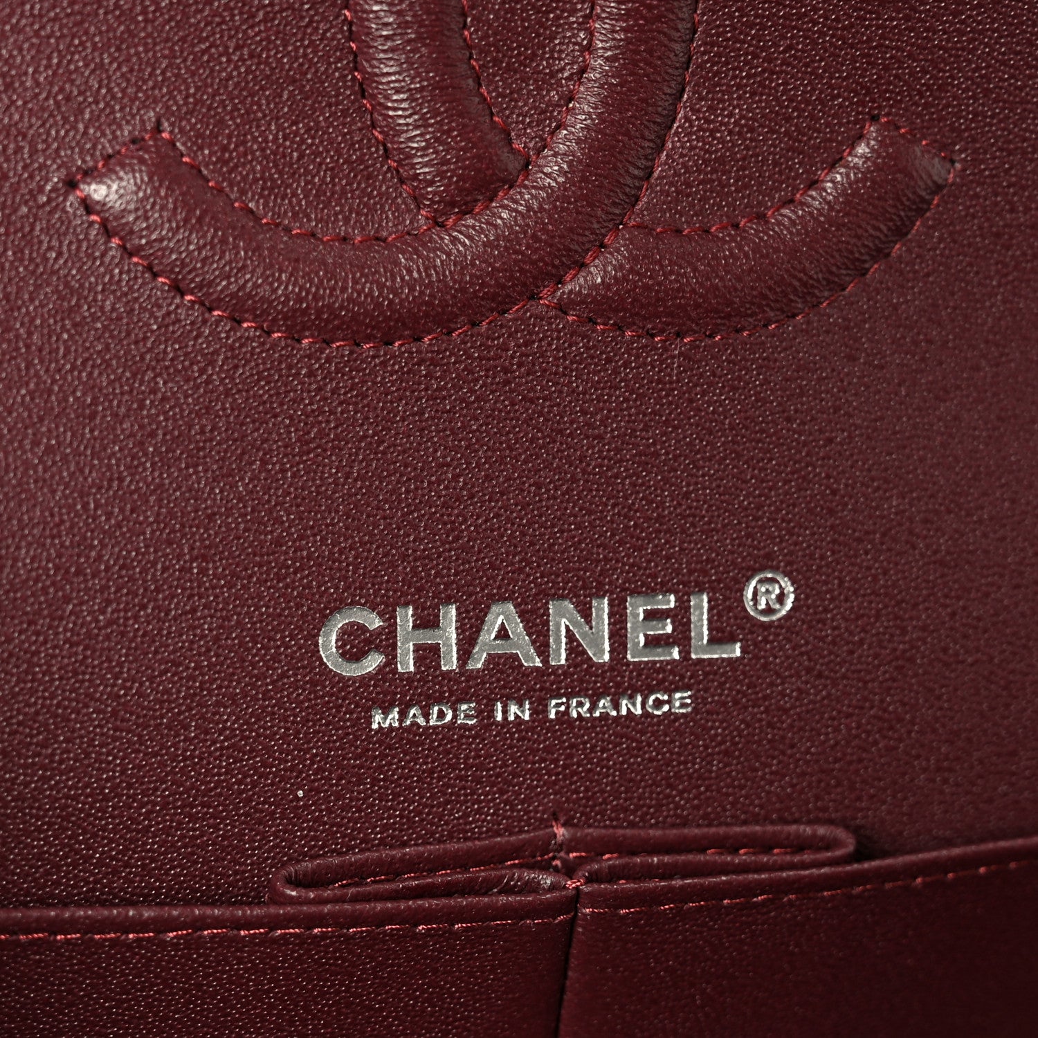 Chanel Caviar Quilted Medium Double Flap Black 6 of 12