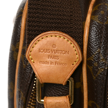 Louis Vuitton Monogram Reporter PM 6 of 10