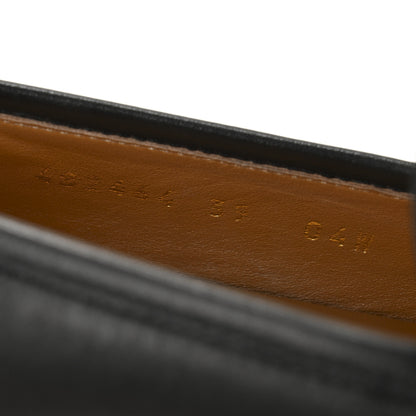Gucci Calfskin Womens Jordaan Loafers 39 Black 9 of 11