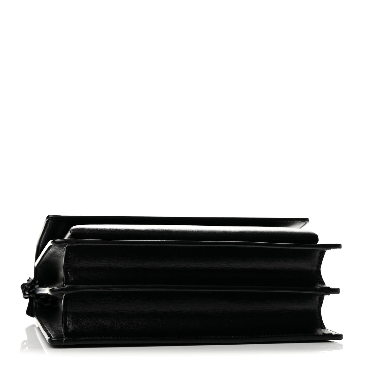 Calfskin Medium Monogram Monochrome Sunset  Black