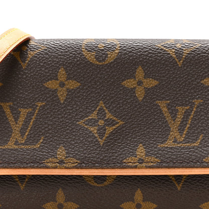 Louis Vuitton Monogram Pochette Twin PM 8 of 10