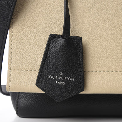 Louis Vuitton Soft Calfskin Lockme II Top Handle Vanille Black 10 of 10