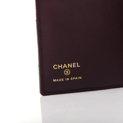 Chanel Caviar Quilted Passport Holder Black 6 of 8