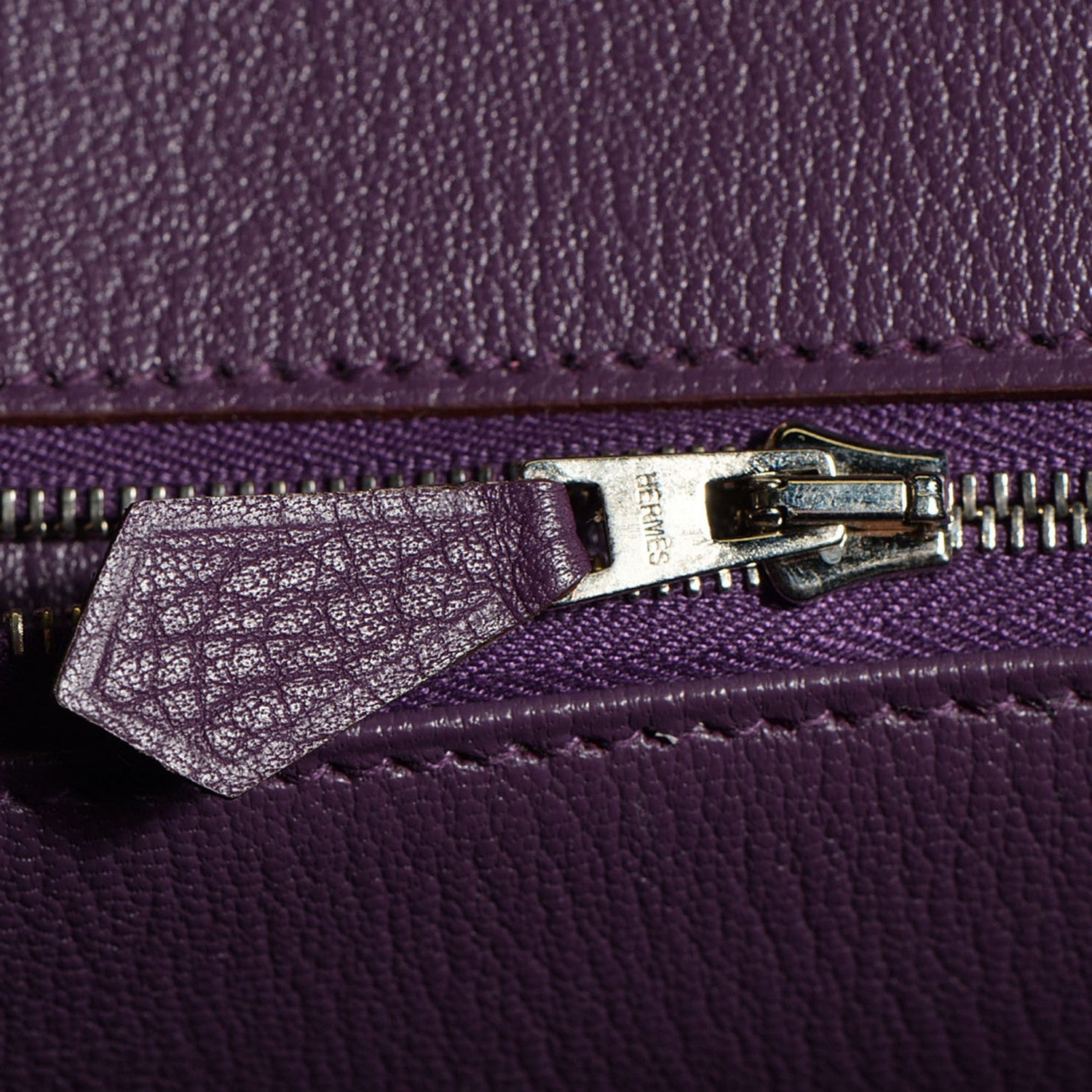 Hermes Fjord Birkin 35 Cassis 12 of 27