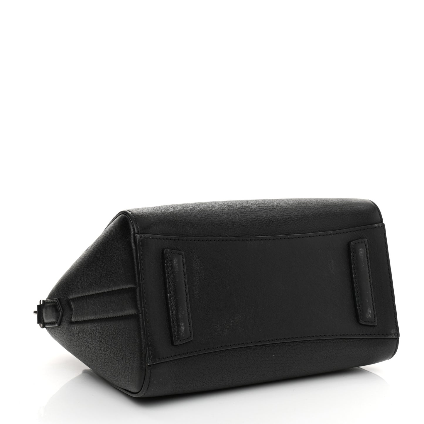 Sugar Goatskin Mini Antigona Black