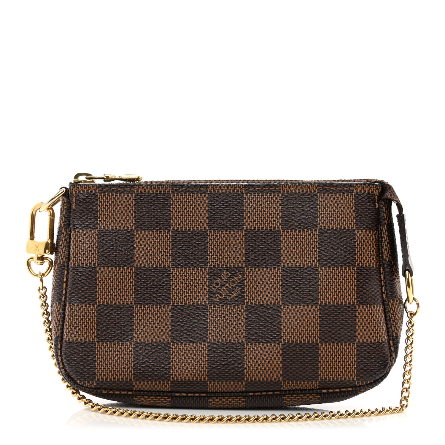 Louis Vuitton Damier Ebene Mini Pochette Accessories 1 of 8