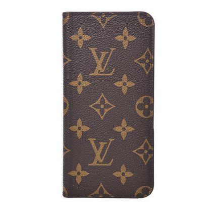 Louis Vuitton Monogram iPhone 7/8 Plus Folio Case 1 of 8