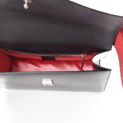 Gucci Calfskin Naga Dragon Small Shoulder Bag Black 4 of 8