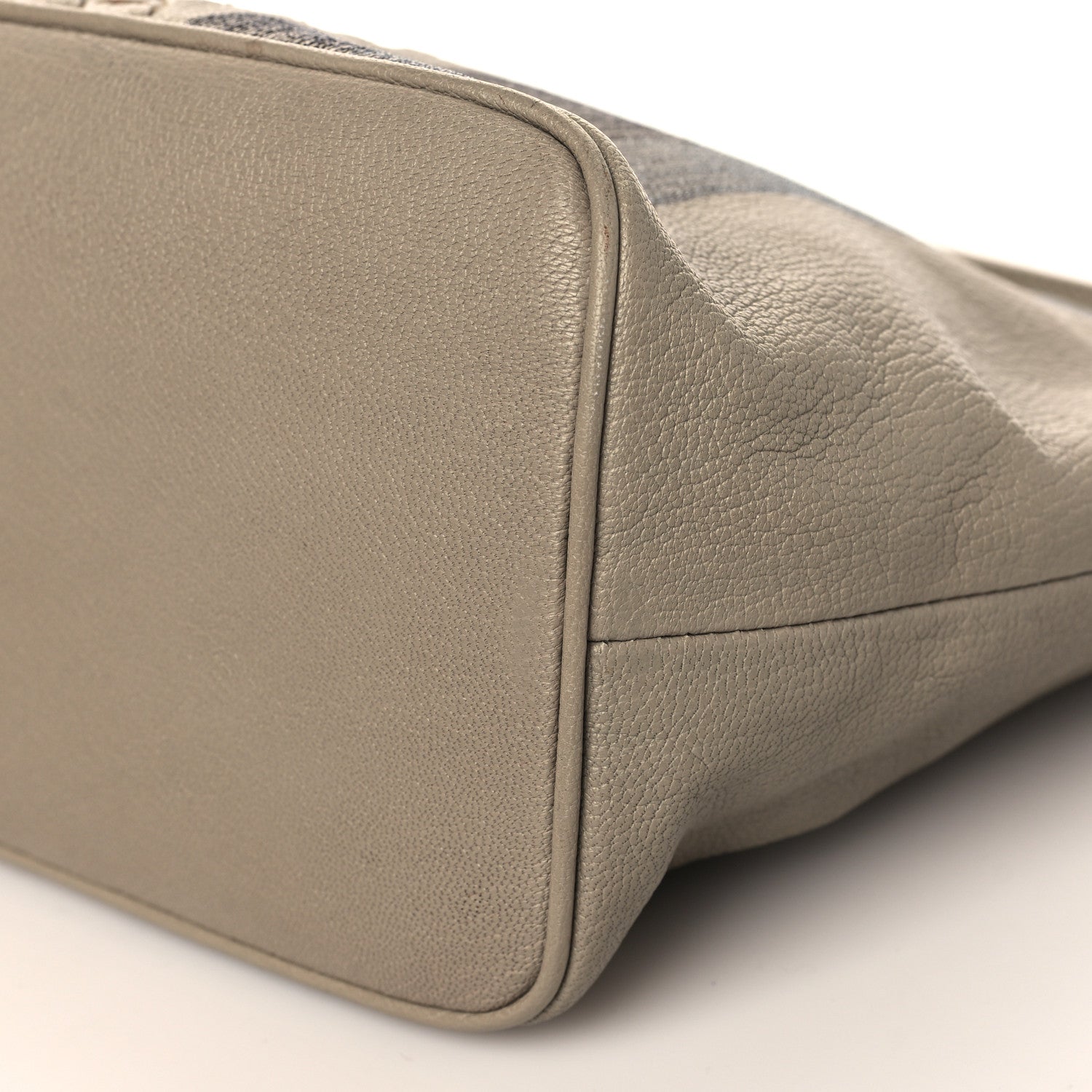 Bottega Veneta Nappa Intrecciato Stitched Small Shoulder Bag Taupe 9 of 10