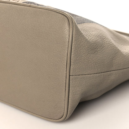 Bottega Veneta Nappa Intrecciato Stitched Small Shoulder Bag Taupe 9 of 10
