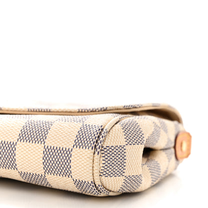 Louis Vuitton Damier Azur Favorite MM 11 of 11