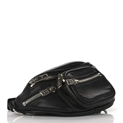Alexander Wang Lambskin Mini Attica Belt Bag Black 4 of 8