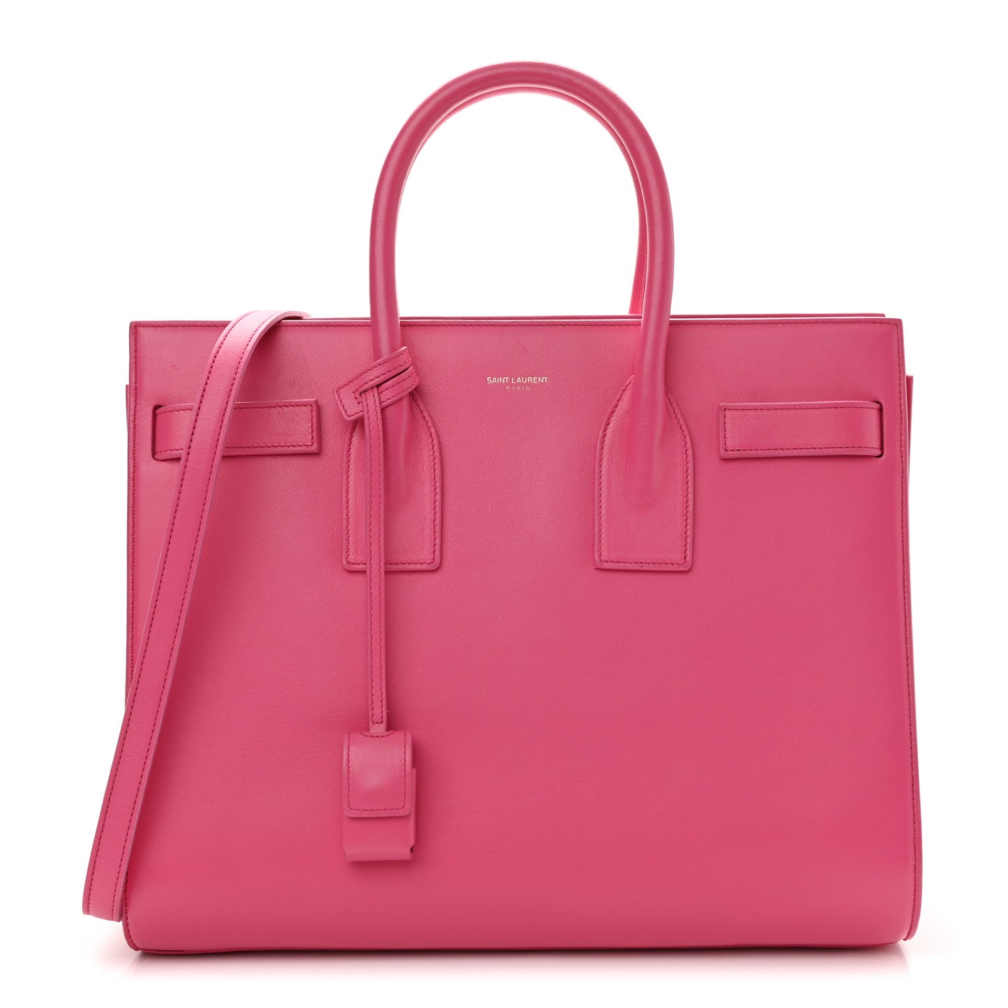 Calfskin Small Sac De Jour Bubblegum