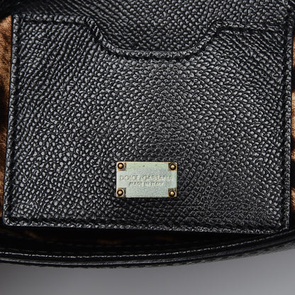 Dolce & Gabbana Dauphine Medium Miss Sicily Satchel Black 7 of 8