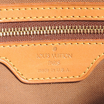 Louis Vuitton Monogram Cabas Piano 8 of 9