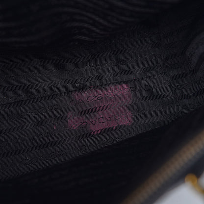 Prada Saffiano Large Galleria Double Zip Tote Black 6 of 10