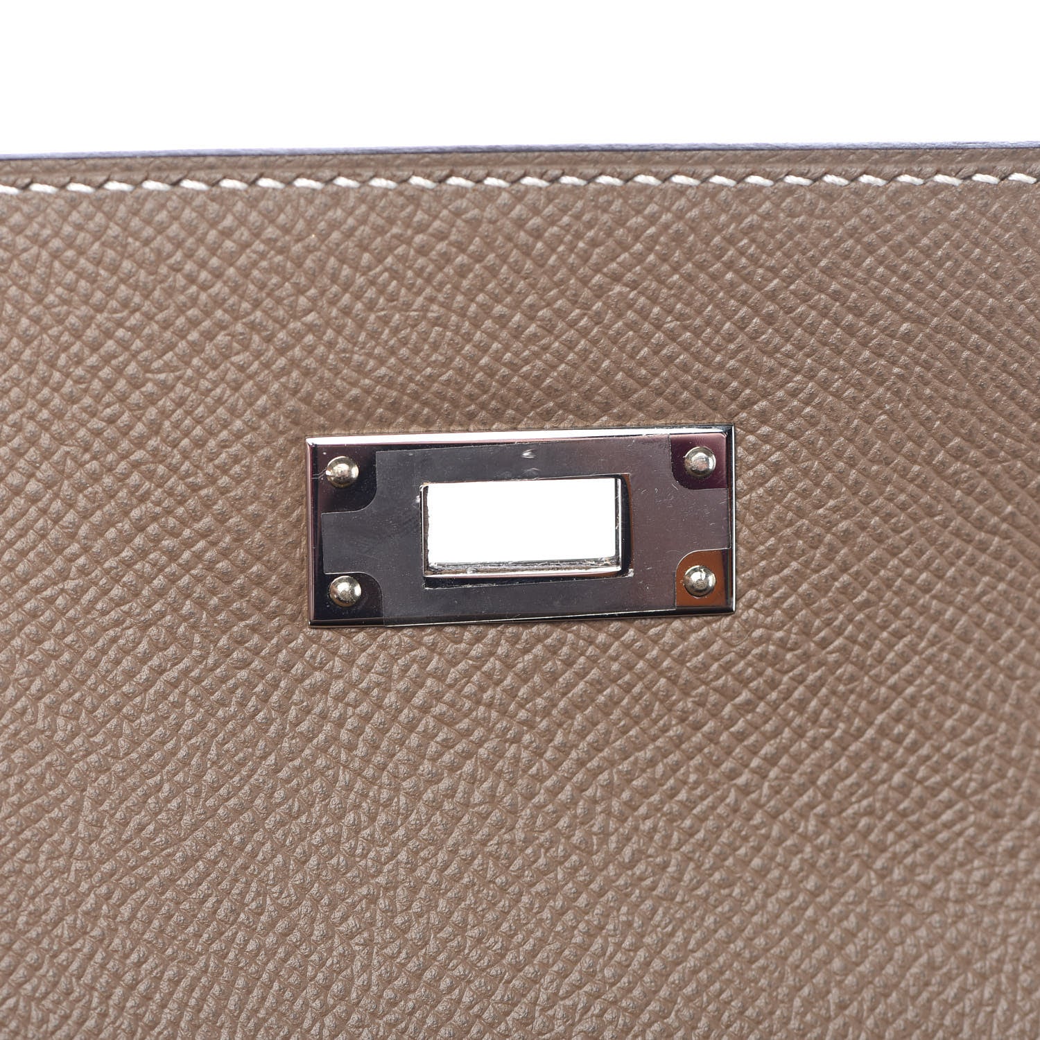 Hermes Epsom Kelly Sellier 28 Etoupe 22 of 39