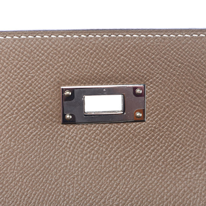 Hermes Epsom Kelly Sellier 28 Etoupe 22 of 39