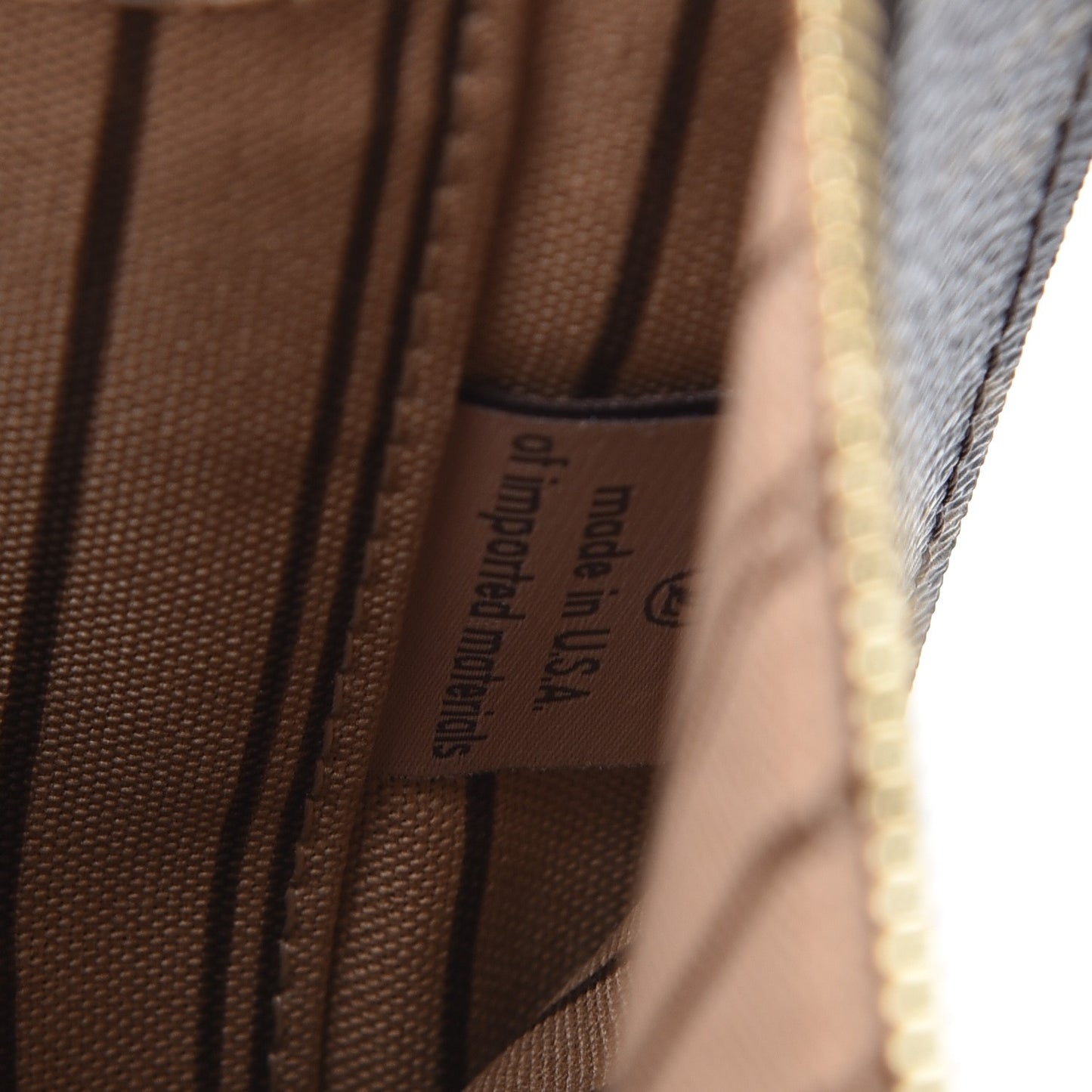 Monogram Neverfull MM GM Pochette