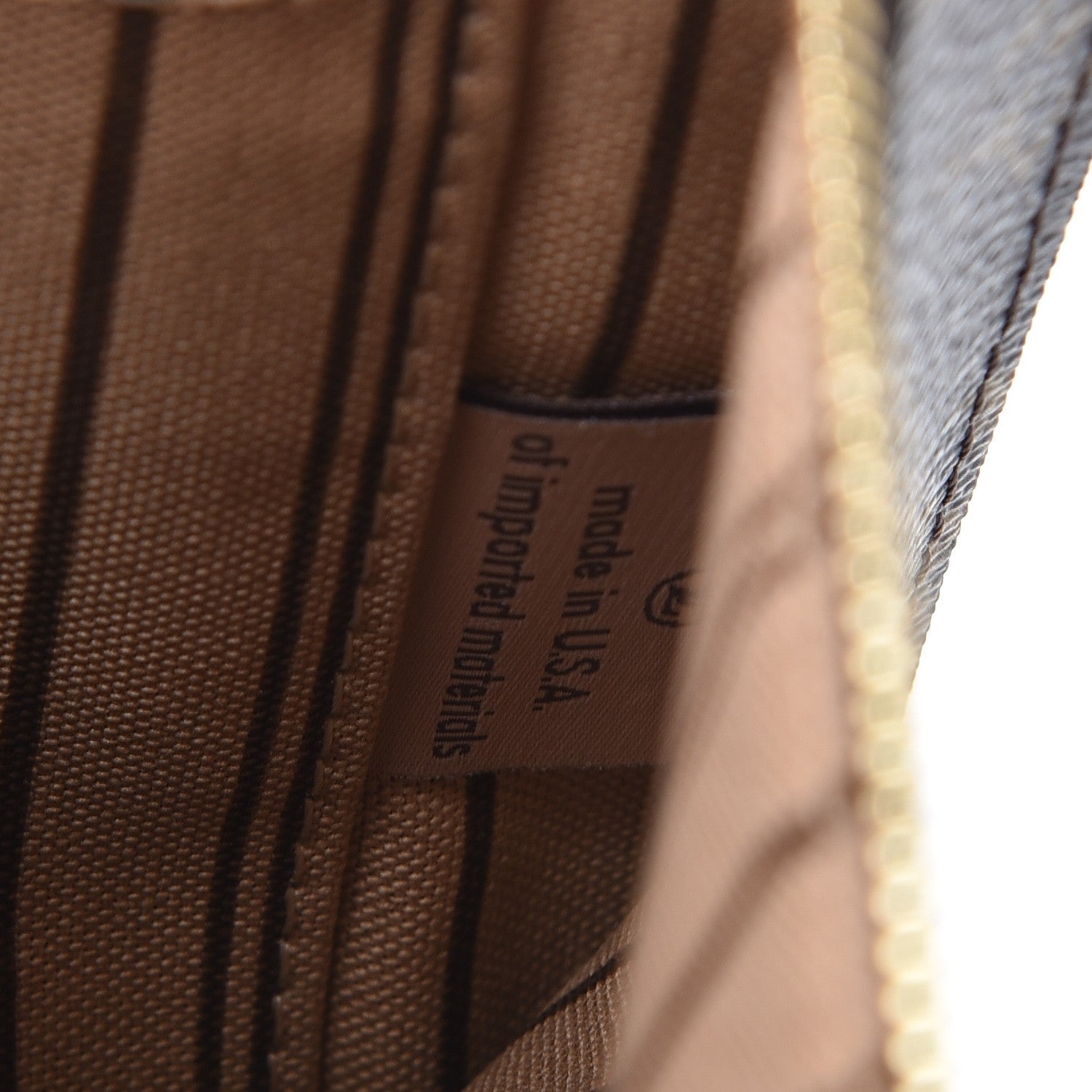 Louis Vuitton Monogram Neverfull MM GM Pochette 7 of 9