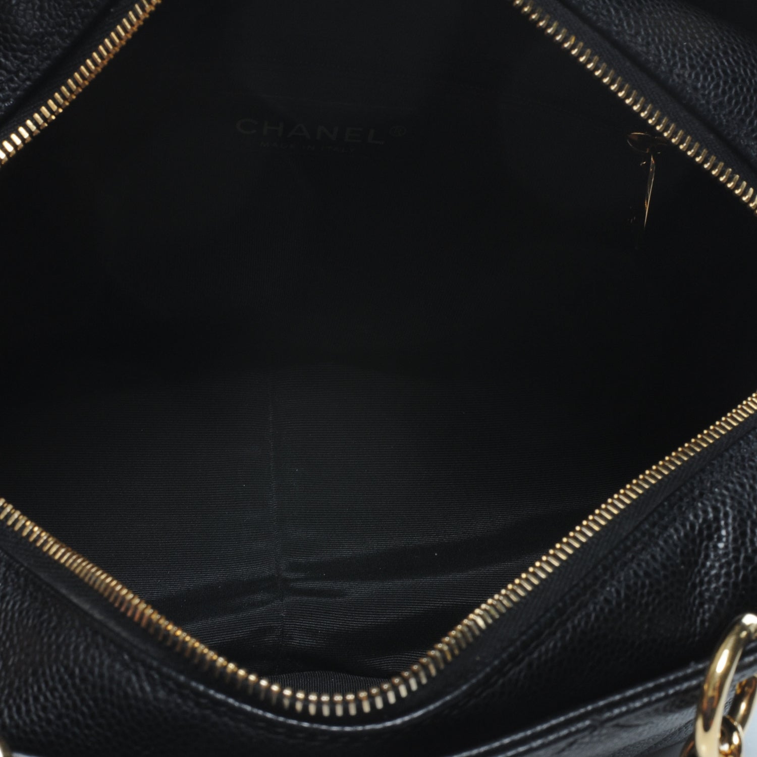 Chanel Caviar Quilted Petit Timeless Tote PTT Black 5 of 7