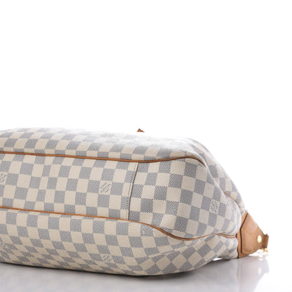 Louis Vuitton Damier Azur Evora MM 6 of 11