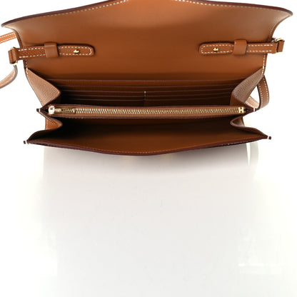 Hermes Epsom Constance Long Wallet To Go Gold 4 of 5