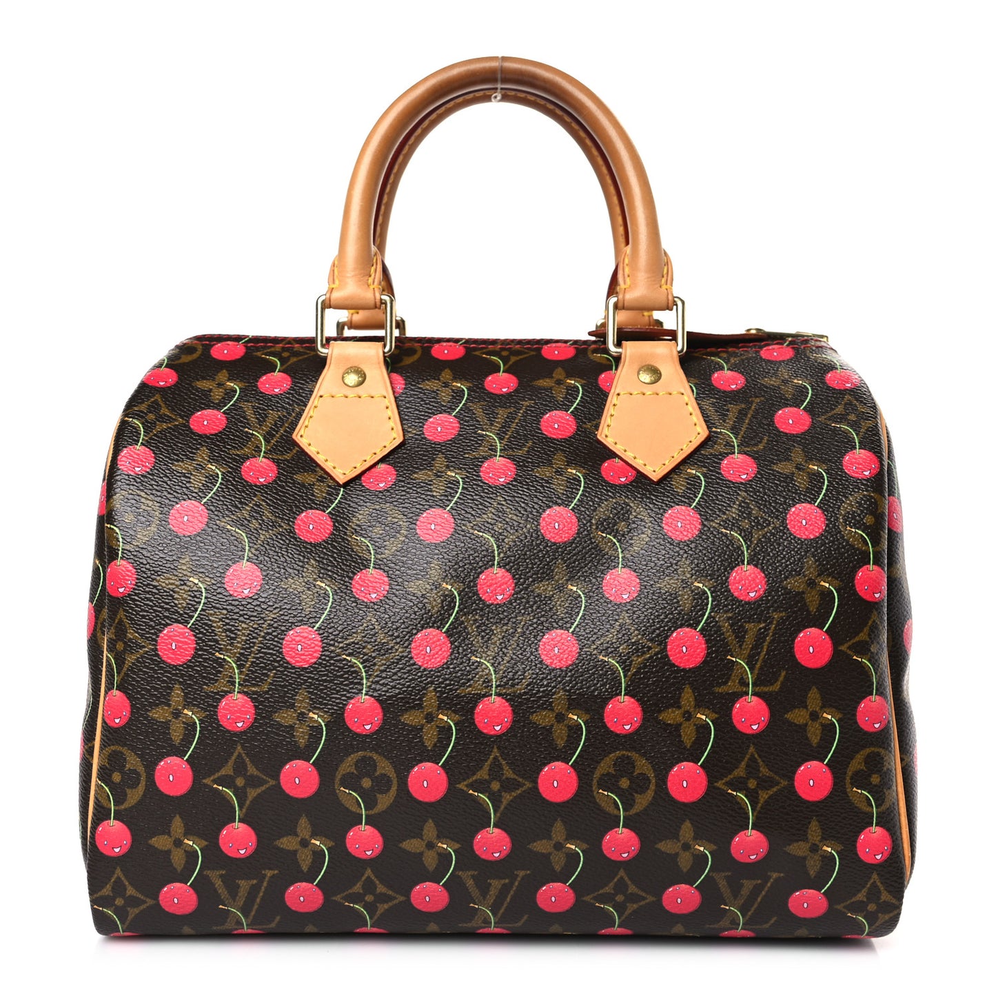 Monogram Cerises Speedy 25