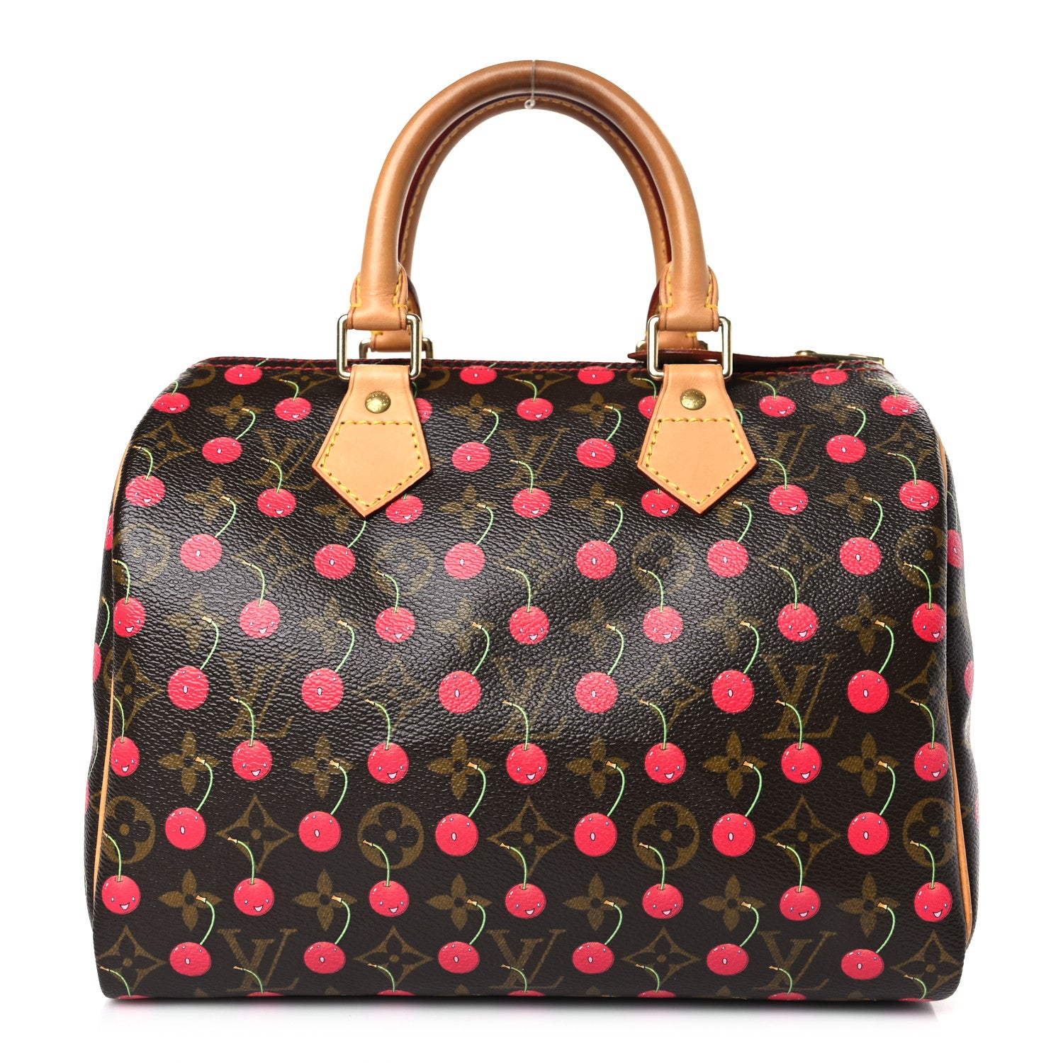 Louis Vuitton Monogram Cerises Speedy 25 1 of 8