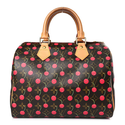 Louis Vuitton Monogram Cerises Speedy 25 1 of 8