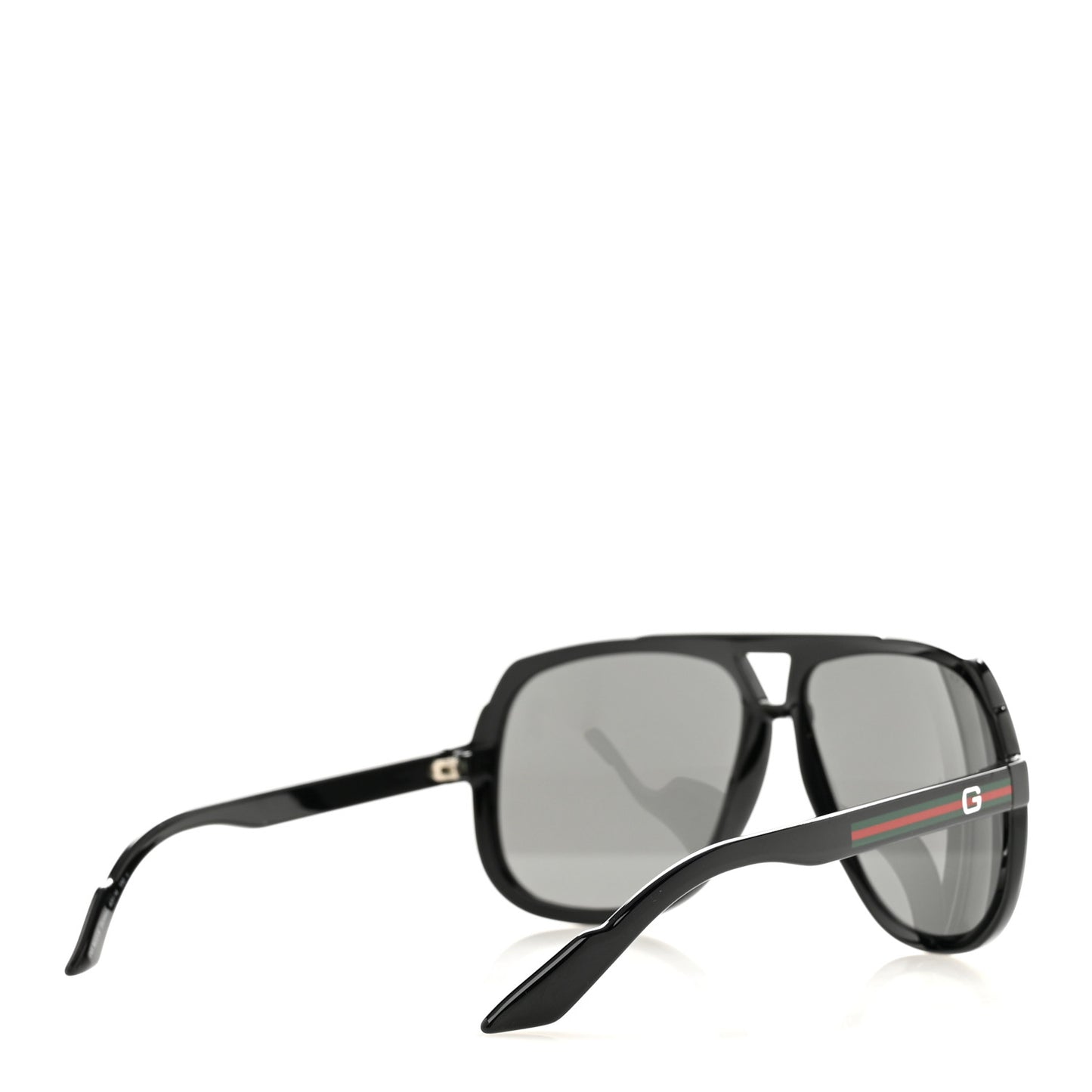 Acetate Aviator Web Sunglasses GG 1622/S Black