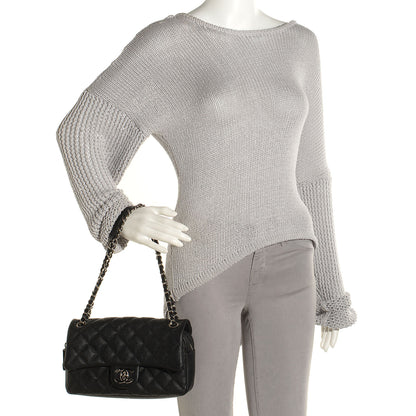 Chanel Easy Caviar Medium Flap Black 2 of 8