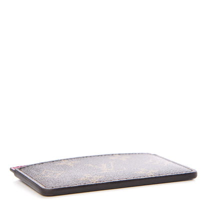 Louis Vuitton Monogram Card Holder Fuchsia 4 of 6