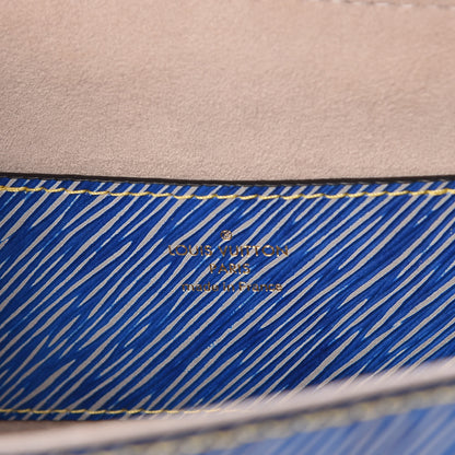 Louis Vuitton Epi Twist Shoulder Bag MM Denim Light 6 of 11