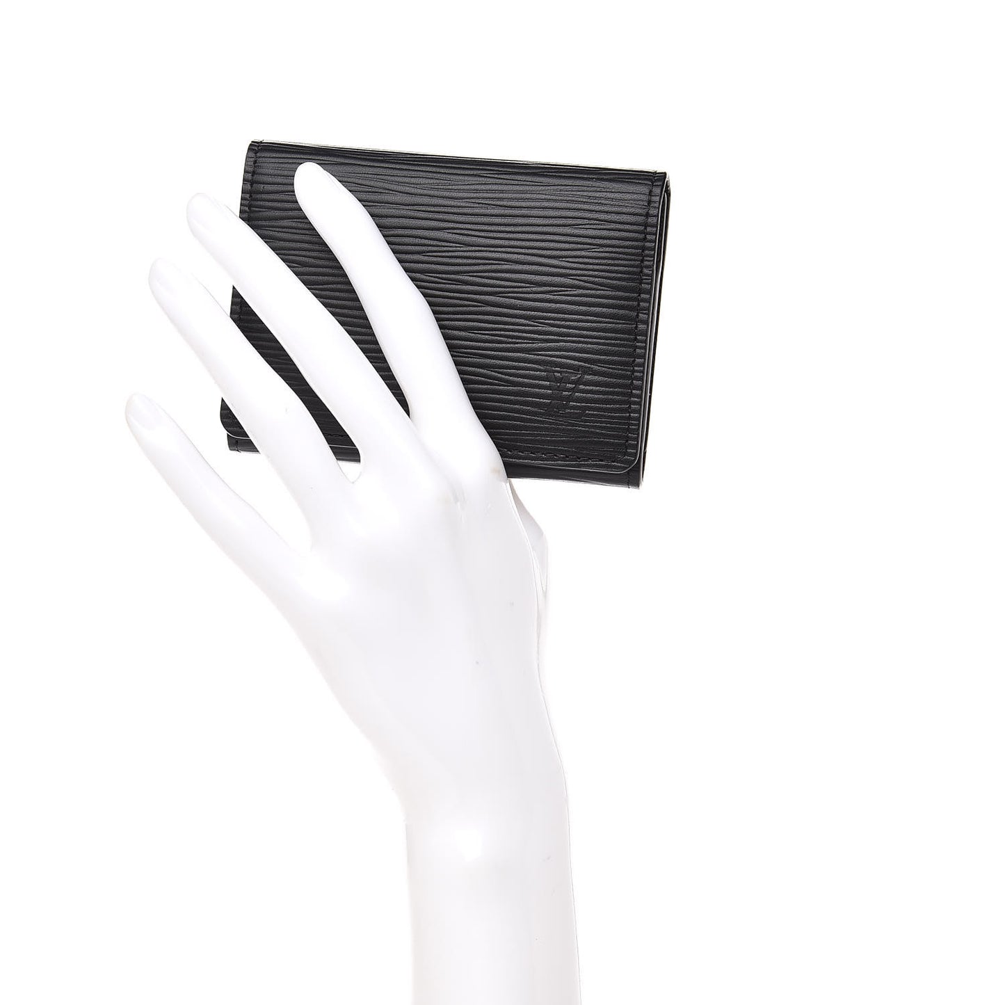 Epi Business Card Holder Black