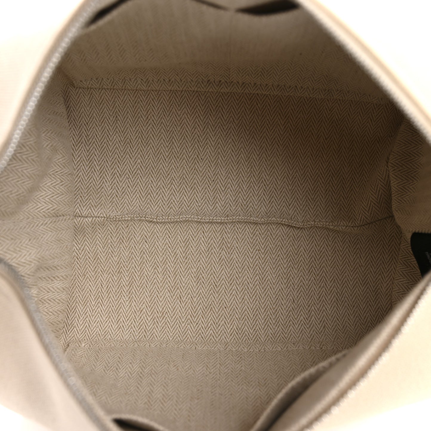 Canvas Small Bride-A-Brac Pouch Natural