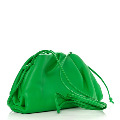 Bottega Veneta Butter Calfskin The Mini Pouch Parakeet 3 of 10