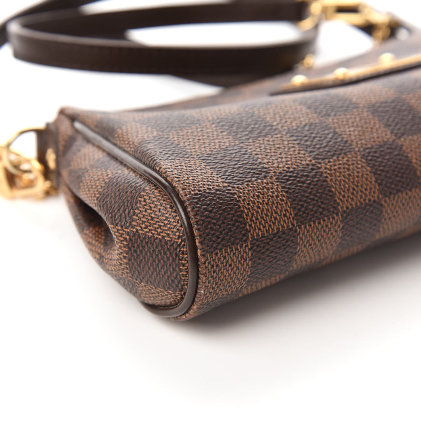Damier Ebene Eva Clutch