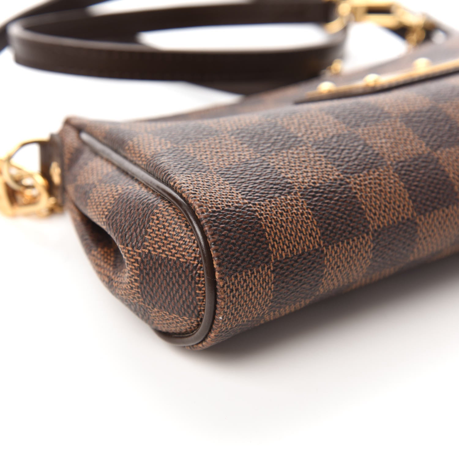 Louis Vuitton Damier Ebene Eva Clutch 7 of 11
