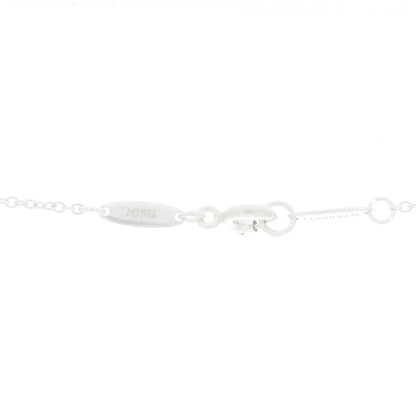 Tiffany Sterling Silver Elsa Peretti Double Open Heart Pendant Necklace 4 of 6