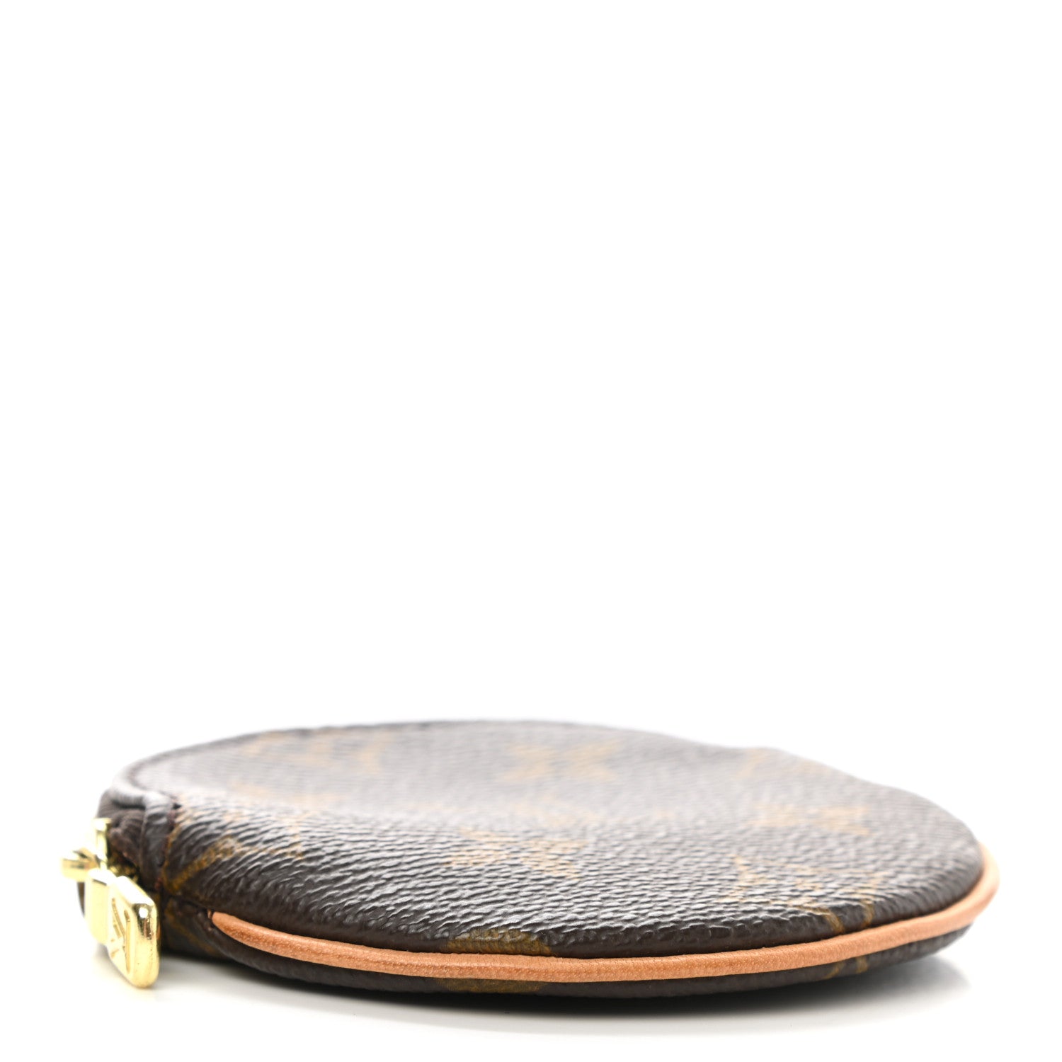 Louis Vuitton Monogram Round Coin Purse 4 of 6