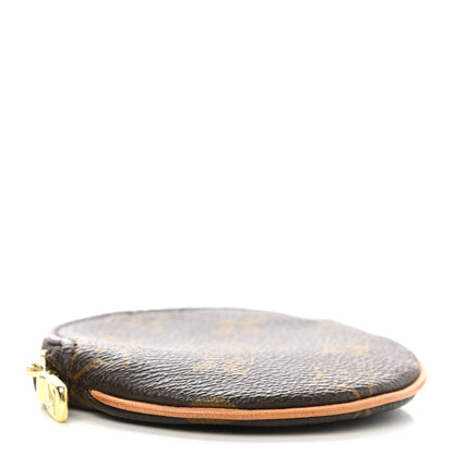 Louis Vuitton Monogram Round Coin Purse 4 of 6