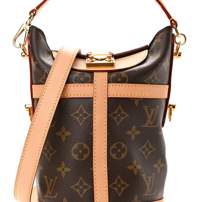 Louis Vuitton Monogram Duffle Bag 7 of 9