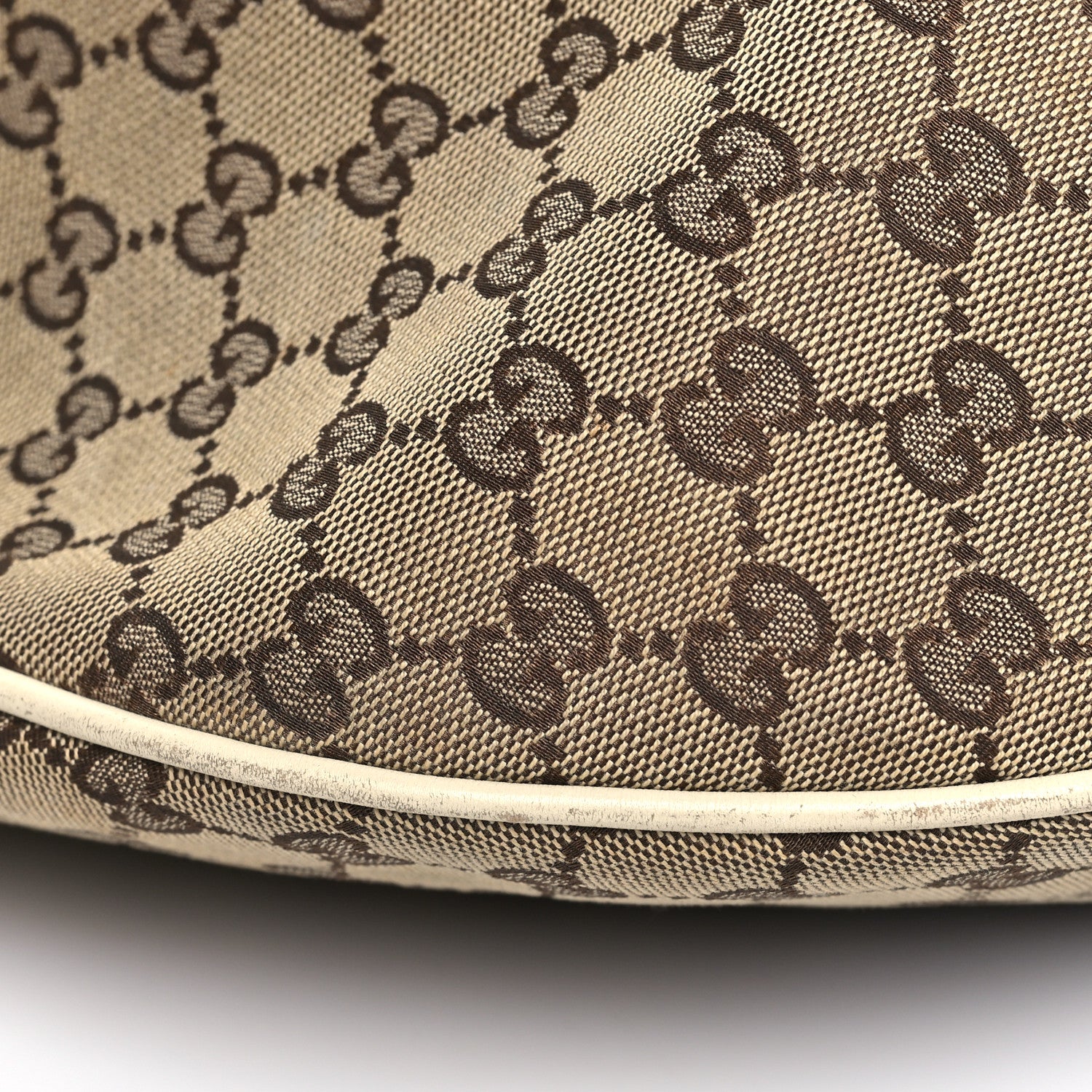 Gucci Monogram Large Wave Hobo Off White 9 of 11