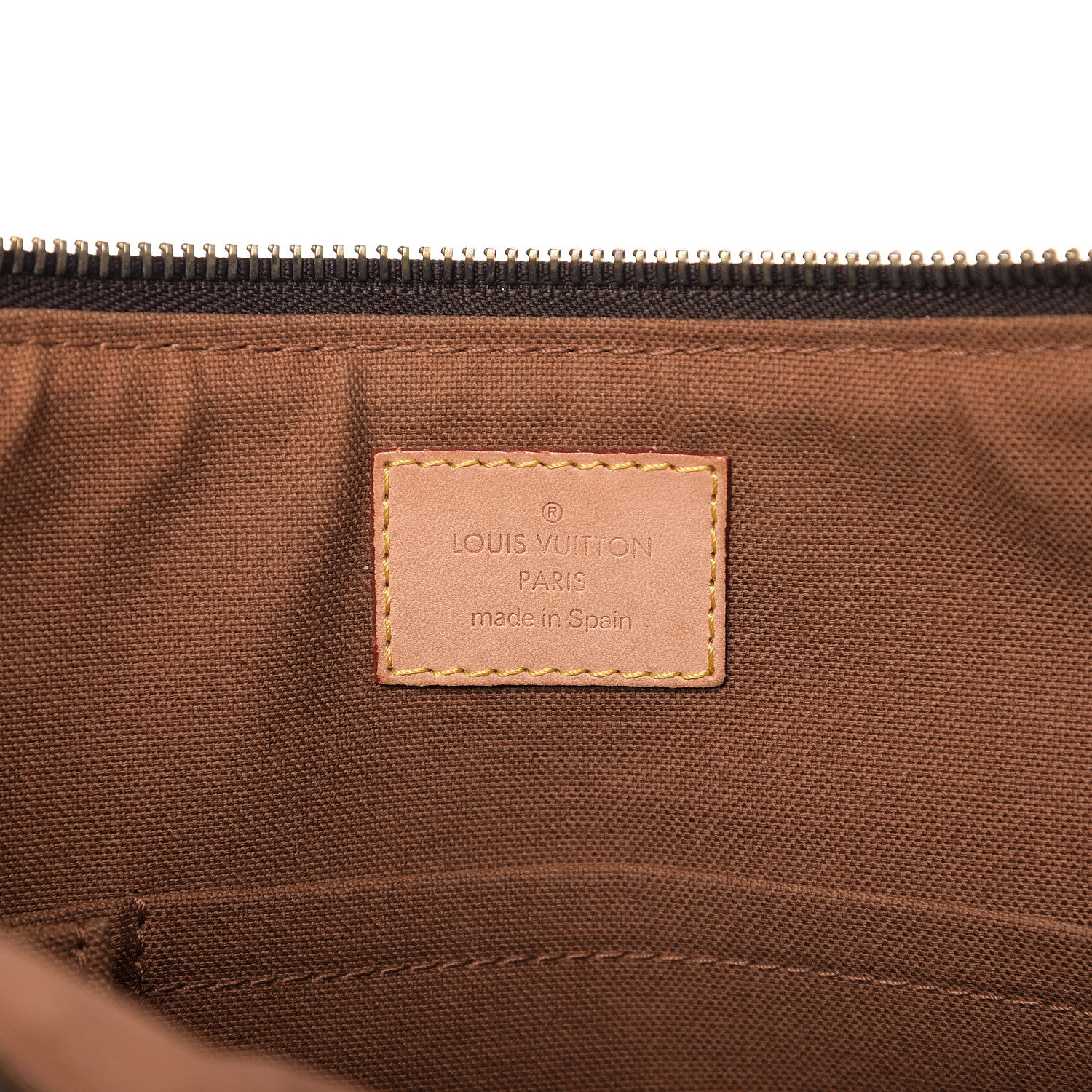 Louis Vuitton Monogram Tulum GM 5 of 8