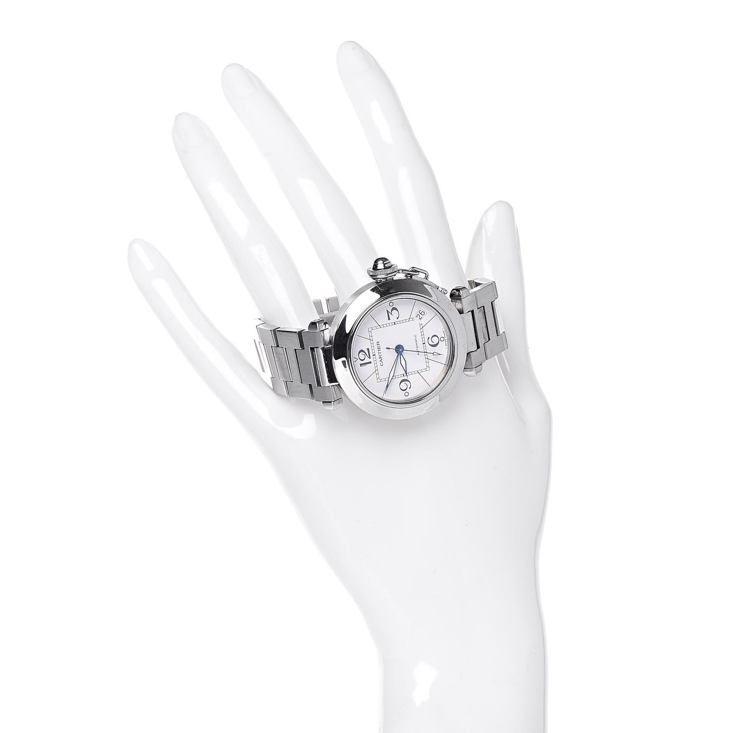 Stainless Steel 35mm Pasha C Automatic Watch
