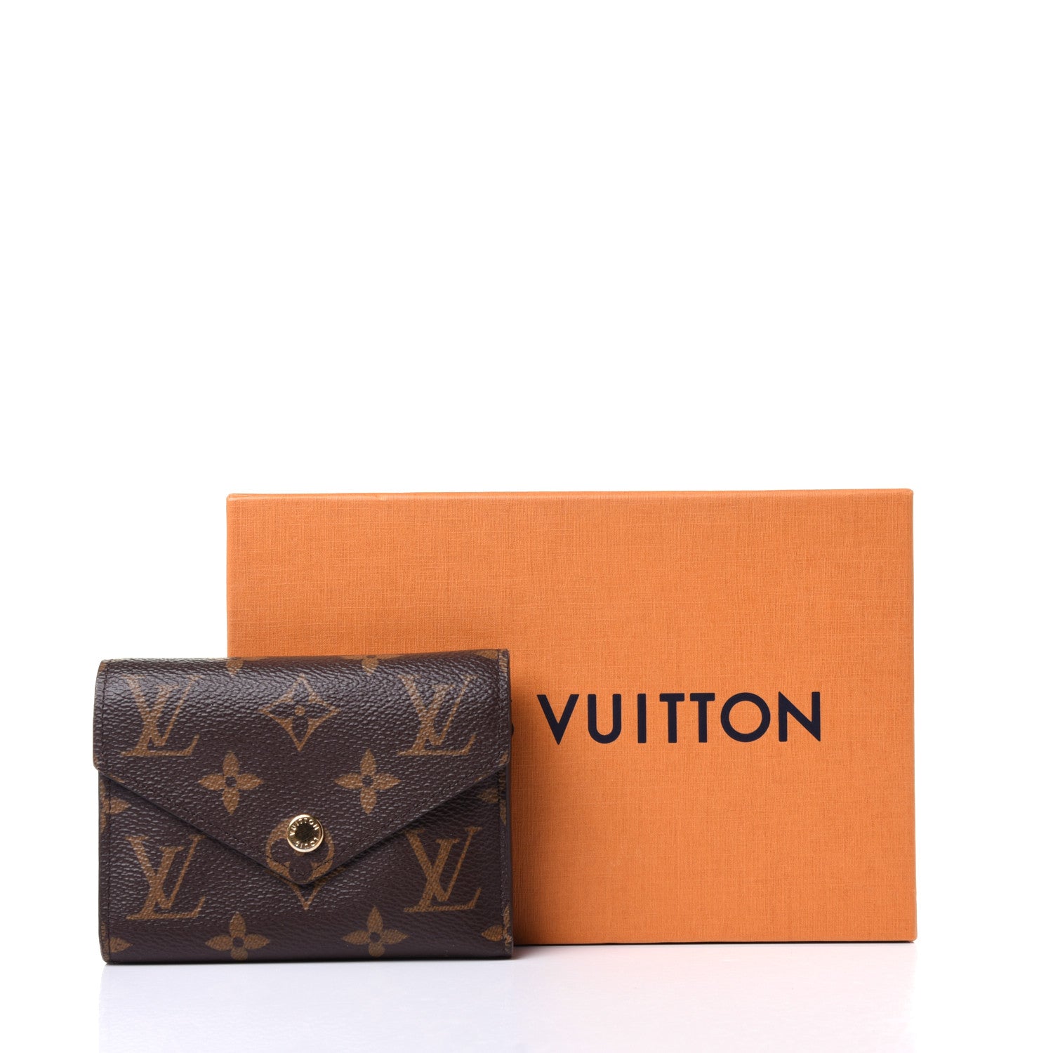Louis Vuitton Monogram Victorine Wallet 10 of 10