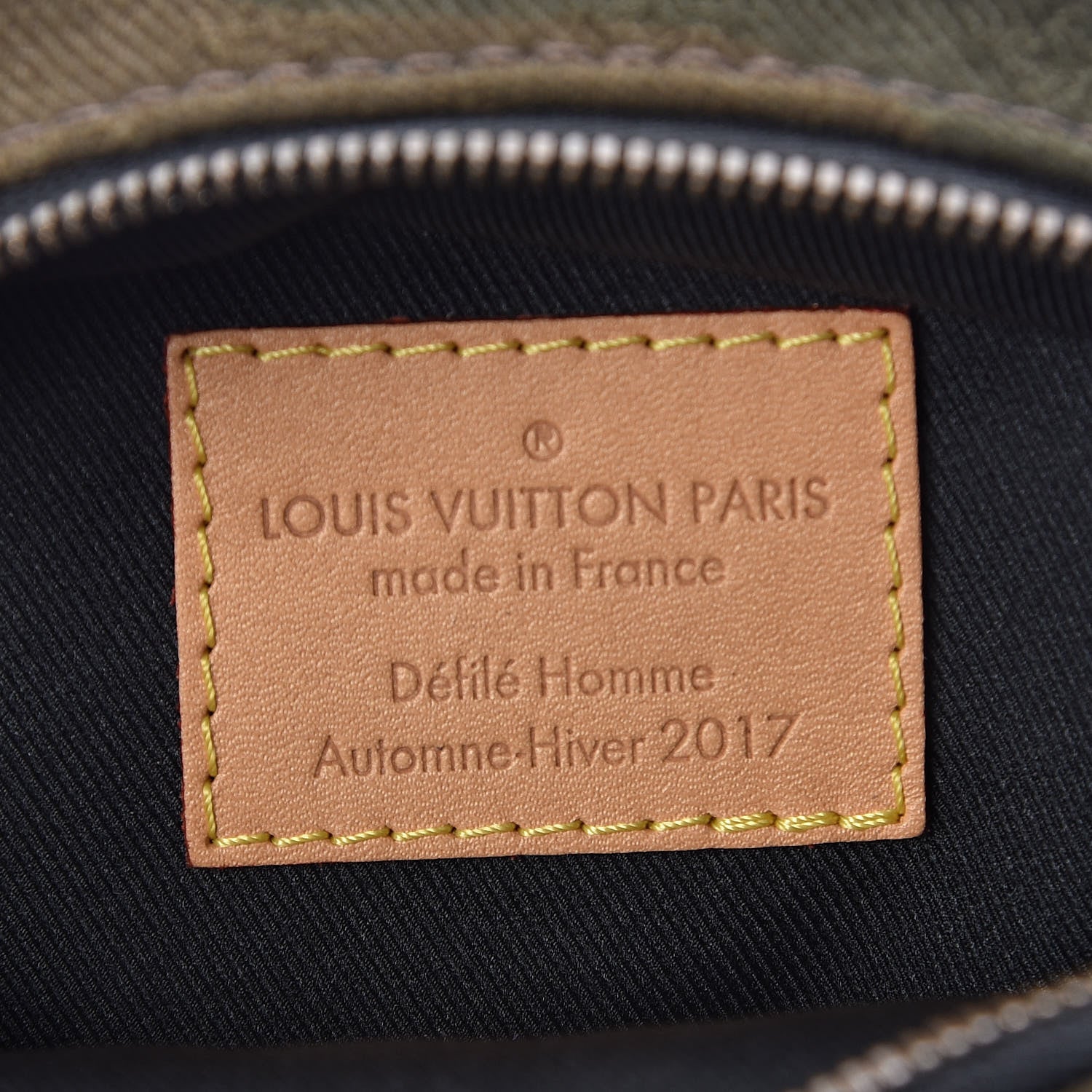 Louis Vuitton X SUPREME Camouflage Nano Apollo Backpack Bag Charm 6 of 10
