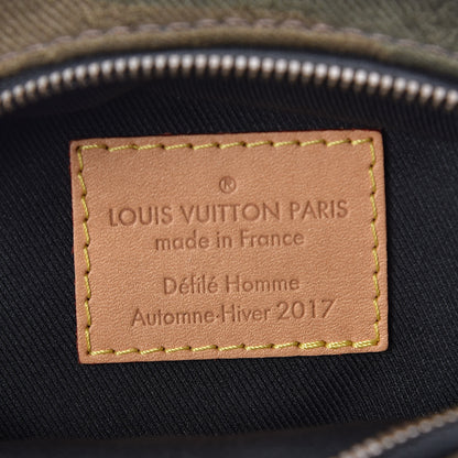 Louis Vuitton X SUPREME Camouflage Nano Apollo Backpack Bag Charm 6 of 10