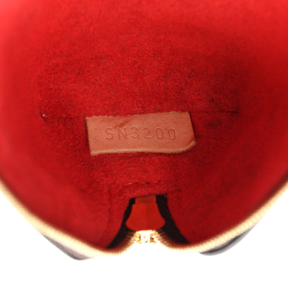 Louis Vuitton Monogram 2020 Christmas Animation Elizabeth Pencil Pouch Coquelicot 7 of 11